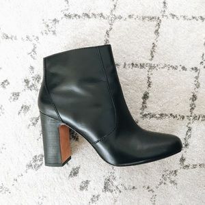 Madewell booties size 9.5 never been worn!